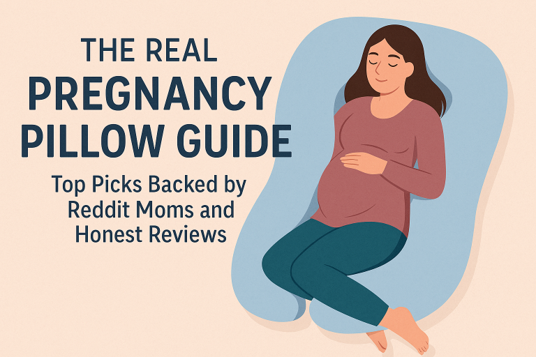The 5 Best Pregnancy Pillows