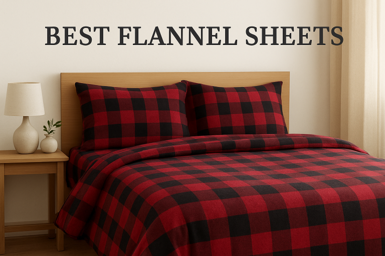 Best Flannel Sheets for Warm and Cozy Sleep in 2025