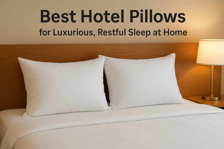 Best Hotel Pillows for Luxurious, Restful Sleep at Home