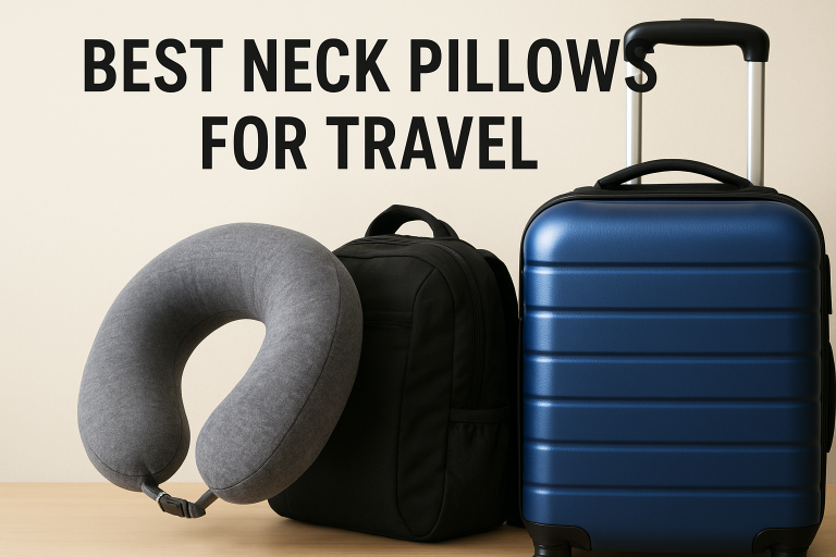 Best Neck Pillows for Travel – Top Picks for Comfort on the Go