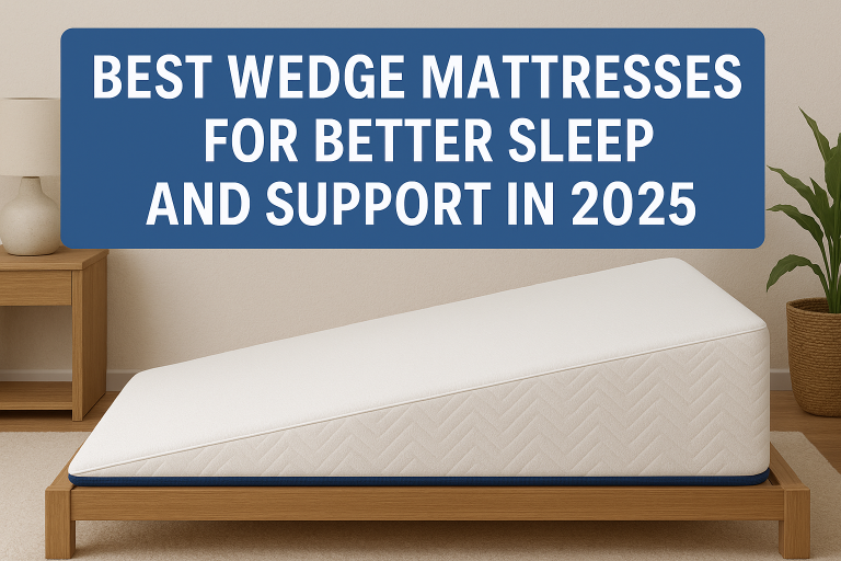 Best Wedge Mattresses for Better Sleep and Support in 2025