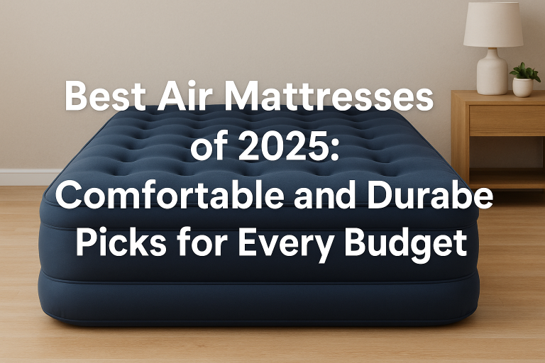 Best Air Mattresses of 2025: Comfortable and Durable Picks for Every Budget
