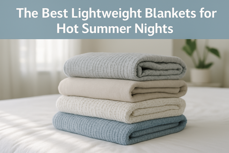 The Best Lightweight Blankets for Hot Summer Nights