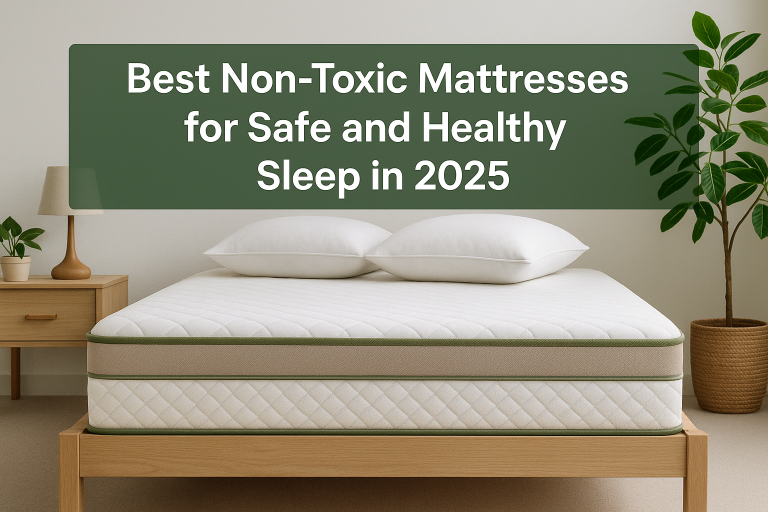 Best Non-Toxic Mattresses for Safe and Healthy Sleep in 2025
