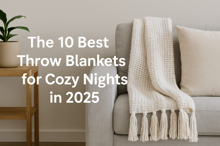 The 10 Best Throw Blankets for Cozy Nights in 2025