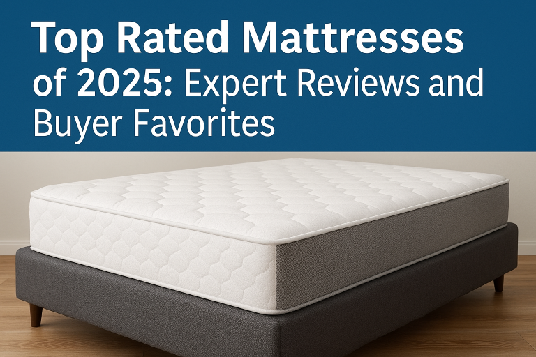 Top Rated Mattresses of 2025: Expert Reviews and Buyer Favorites