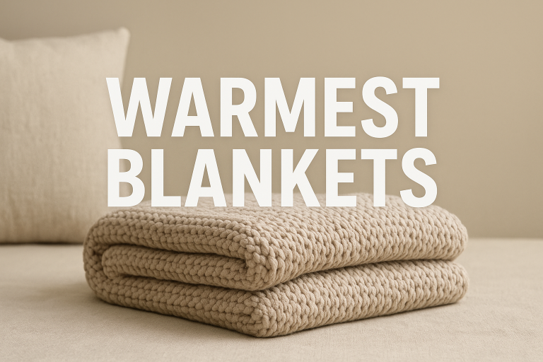 Warmest Blankets for Winter: Top Picks for Ultimate Comfort