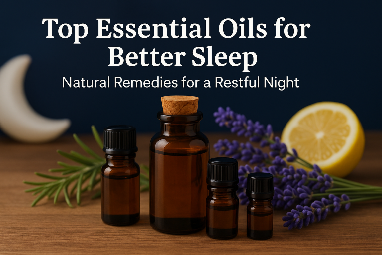Top Essential Oils for Better Sleep: Natural Remedies for a Restful Night