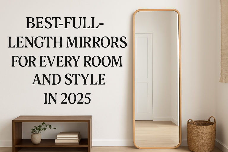 Best Full-Length Mirrors for Every Room and Style in 2025