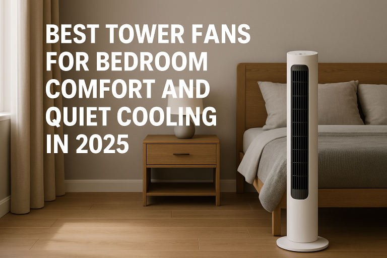 Best Tower Fans for Bedroom Comfort and Quiet Cooling in 2025