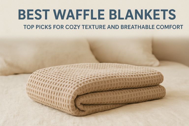Best Waffle Blankets: Top Picks for Cozy Texture and Breathable Comfort
