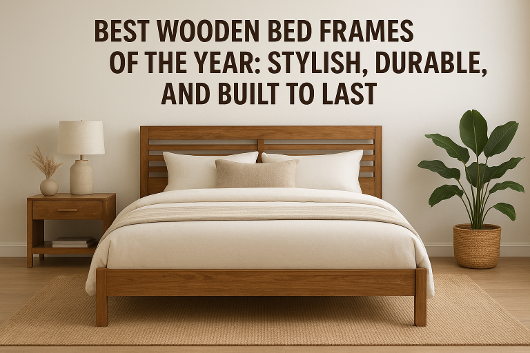 Best Wooden Bed Frames of the Year: Stylish, Durable, and Built to Last